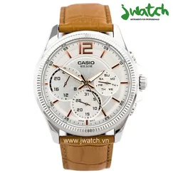 ĐỒNG HỒ CASIO MTP-E305L-7A2VDF DÂY DA