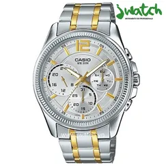 ĐỒNG HỒ CASIO MTP-E305SG-9AVDF DÂY KIM LOẠI
