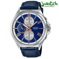 ĐỒNG HỒ CASIO MTP-E316L-2A2VDF DÂY DA
