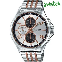 ĐỒNG HỒ CASIO MTP-E316RG-7AVDF DÂY KIM LOẠI