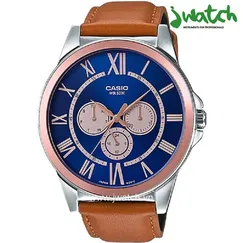 ĐỒNG HỒ CASIO MTP-E318L-2BVDF DÂY DA