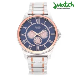 ĐỒNG HỒ CASIO MTP-E318RG-2BVDF DÂY KIM LOẠI