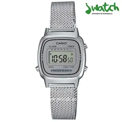 ĐỒNG HỒ CASIO NỮ LA670WEM-7DF DÂY KIM LOẠI
