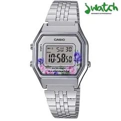 ĐỒNG HỒ CASIO NỮ LA680WA-4CDF DÂY KIM LOẠI