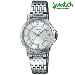 ĐỒNG HỒ CASIO NỮ LTP-E122D-7ADF DÂY KIM LOẠI