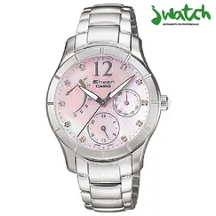 ĐỒNG HỒ CASIO NỮ SHEEN SHN-3014DP-4ADR DÂY KIM LOẠI