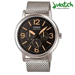 ĐỒNG HỒ CASIO STANDARD MTP-1338D-1B2DF DÂY KIM LOẠI