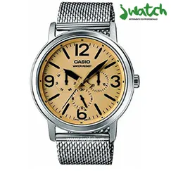 ĐỒNG HỒ CASIO STANDARD MTP-1338D-9BDF DÂY KIM LOẠI