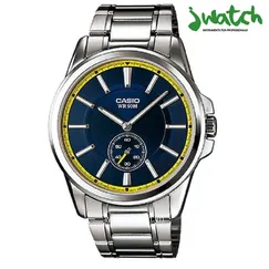 ĐỒNG HỒ CASIO STANDARD MTP-E101D-2AVDF DÂY KIM LOẠI