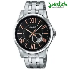 ĐỒNG HỒ CASIO STANDARD MTP-E105D-1AVDF DÂY KIM LOẠI