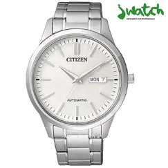 ĐỒNG HỒ CITIZEN AUTOMATIC NH7520-56A DÂY KIM LOẠI