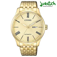 ĐỒNG HỒ CITIZEN AUTOMATIC NH8352-53P DÂY KIM LOẠI