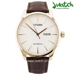 ĐỒNG HỒ CITIZEN AUTOMATIC NH8353-18A DÂY DA