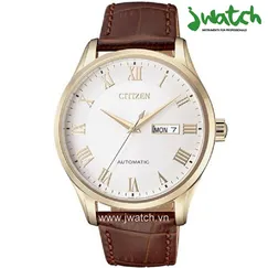 ĐỒNG HỒ CITIZEN AUTOMATIC NH8363-14A DÂY DA