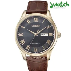 ĐỒNG HỒ CITIZEN AUTOMATIC NH8363-14H DÂY DA