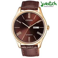 ĐỒNG HỒ CITIZEN AUTOMATIC NH8363-14X DÂY DA