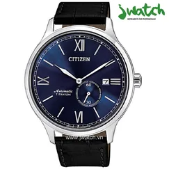 ĐỒNG HỒ CITIZEN AUTOMATIC TITANIUM NJ0090-21L DÂY DA