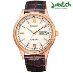 ĐỒNG HỒ CITIZEN AUTOMATIC NY4053-05A DÂY DA