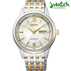 ĐỒNG HỒ CITIZEN AUTOMATIC NY4054-53P DÂY KIM LOẠI