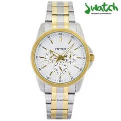 ĐỒNG HỒ CITIZEN CHRONOGRAPH QUARTZ AG8344-57A DÂY KIM LOẠI