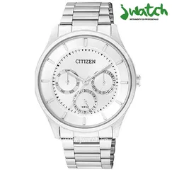 ĐỒNG HỒ CITIZEN CHRONOGRAPH QUARTZ AG8350-54A DÂY KIM LOẠI