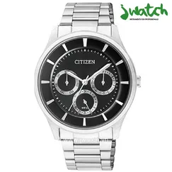 ĐỒNG HỒ CITIZEN CHRONOGRAPH QUARTZ AG8350-54E DÂY KIM LOẠI