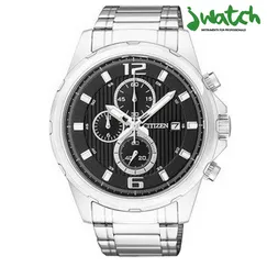 ĐỒNG HỒ CITIZEN CHRONOGRAPH QUARTZ AN3550-55E DÂY KIM LOẠI