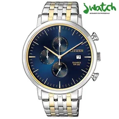 ĐỒNG HỒ CITIZEN CHRONOGRAPH QUARTZ AN3614-54L DÂY KIM LOẠI