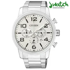 ĐỒNG HỒ CITIZEN CHRONOGRAPH QUARTZ AN8050-51A DÂY KIM LOẠI