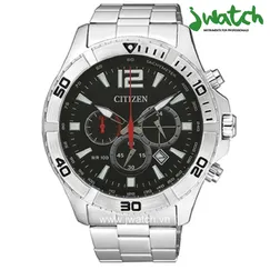 ĐỒNG HỒ CITIZEN CHRONOGRAPH QUARTZ AN8120-57E DÂY KIM LOẠI