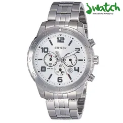 ĐỒNG HỒ CITIZEN CHRONOGRAPH QUARTZ AN8130-53A DÂY KIM LOẠI