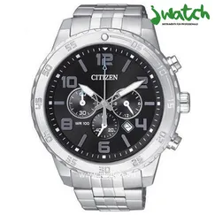 ĐỒNG HỒ CITIZEN CHRONOGRAPH QUARTZ AN8130-53E DÂY KIM LOẠI