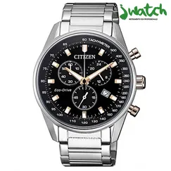 ĐỒNG HỒ CITIZEN CHRONOGRAPH AT2396-86E DÂY KIM LOẠI