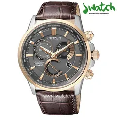ĐỒNG HỒ CITIZEN CHRONOGRAPH ECO-DRIVE BL8148-11H DÂY DA