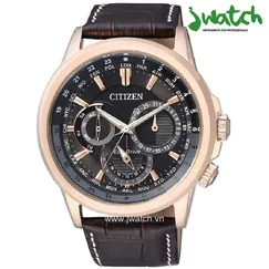 ĐỒNG HỒ CITIZEN CHRONOGRAPH ECO-DRIVE BU2023-12E DÂY DA