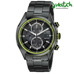 ĐỒNG HỒ CITIZEN CHRONOGRAPH ECO-DRIVE CA0435-51E DÂY KIM LOẠI