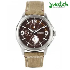 ĐỒNG HỒ CITIZEN ECO-DRIVE AP4000-07W DÂY VẢi