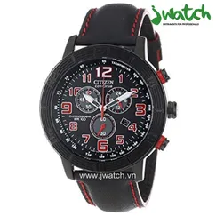 ĐỒNG HỒ CITIZEN ECO-DRIVE CHRONOGRAPH AT2225-03E DÂY DA