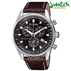 ĐỒNG HỒ CITIZEN ECO-DRIVE AT2396-19X DÂY DA