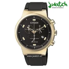 ĐỒNG HỒ CITIZEN ECO-DRIVE AT2403-15E DÂY CAO SU