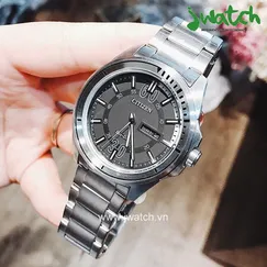 ĐỒNG HỒ CITIZEN ECO-DRIVE AW0030-05E DÂY KIM LOẠI