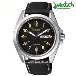 ĐỒNG HỒ CITIZEN ECO-DRIVE AW0050-07E DÂY DA