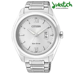ĐỒNG HỒ CITIZEN ECO-DRIVE AW1100-56A DÂY KIM LOẠI