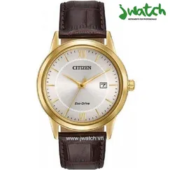 ĐỒNG HỒ CITIZEN ECO-DRIVE AW1232-12A DÂY DA