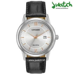 ĐỒNG HỒ CITIZEN ECO-DRIVE AW1236-03A DÂY DA