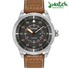 ĐỒNG HỒ CITIZEN ECO-DRIVE AW1361-10H DÂY DA