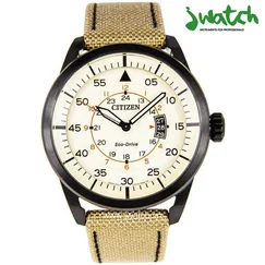 ĐỒNG HỒ CITIZEN ECO-DRIVE AW1365-19P DÂY VẢI