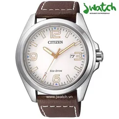 ĐỒNG HỒ CITIZEN ECO-DRIVE AW1430-01A DÂY DA