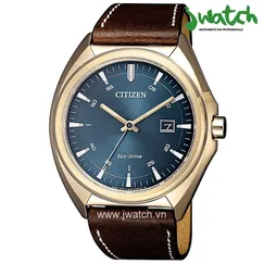 ĐỒNG HỒ CITIZEN ECO-DRIVE AW1573-11L DÂY DA
