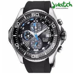 ĐỒNG HỒ CITIZEN ECO-DRIVE CHRONOGRAPH BJ2110-01E DÂY CAO SU